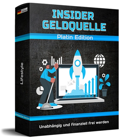 Insider Geldquelle + E-Mail Funnel product illustration