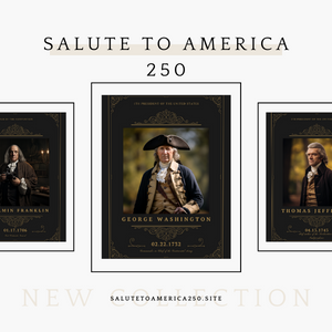 SALUTE TO AMERICA 250
