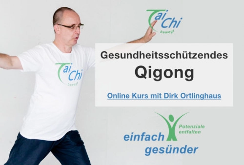 Qigong Online-Präventionskurs