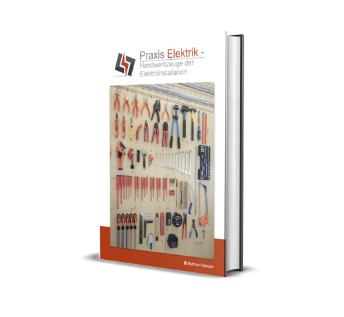 Praxis Elektrik - Handwerkzeuge der Elektroinstallation product illustration