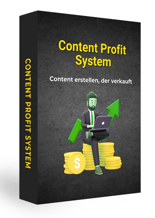 Content Profit System product illustration