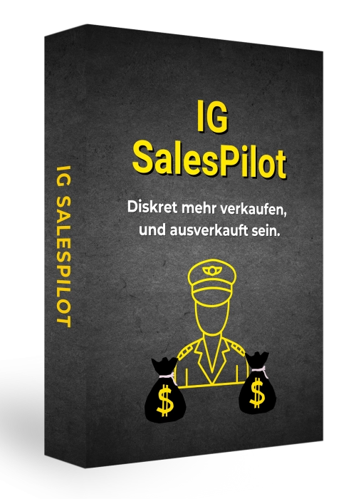 IG SalesPilot product illustration