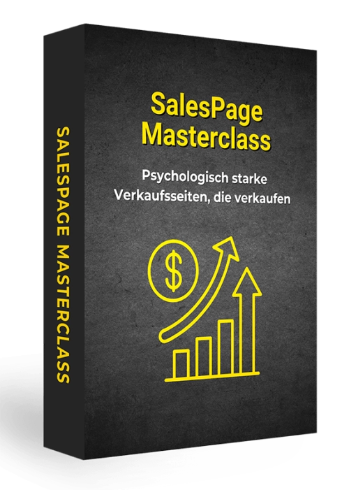 SalesPage Masterclass product illustration
