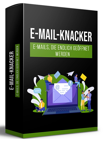 E-Mail-Knacker product illustration