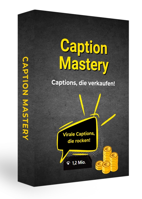 Caption Mastery product illustration