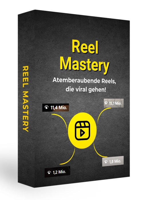 Reel Mastery product illustration