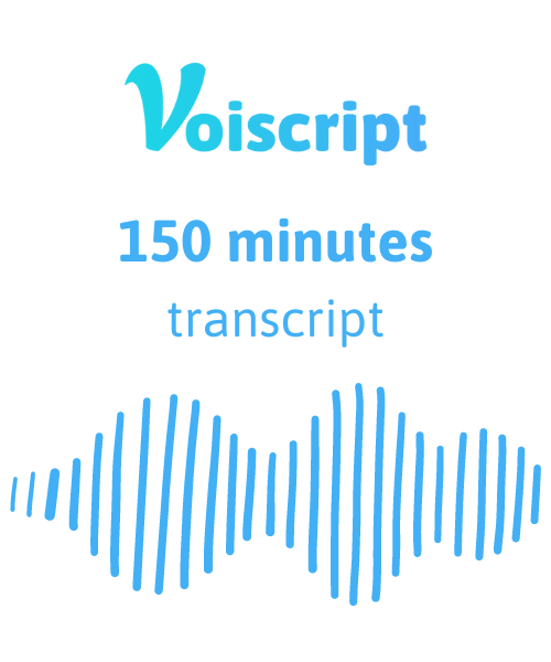 Voiscript (AI for Podcasters)
