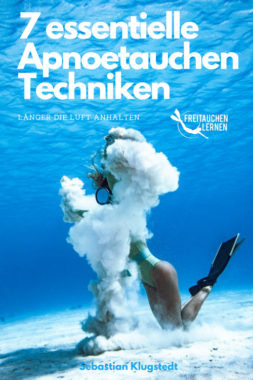 Essential Freediving Techniques (E-Book)