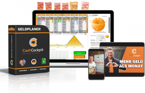 Privater Finanzplan (kostenlose Excel-Vorlage)