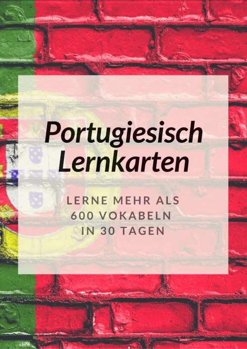 Portugiesisch Lernen