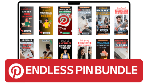 Endless Pin-Bundle – 100 Pinterest-Vorlagen