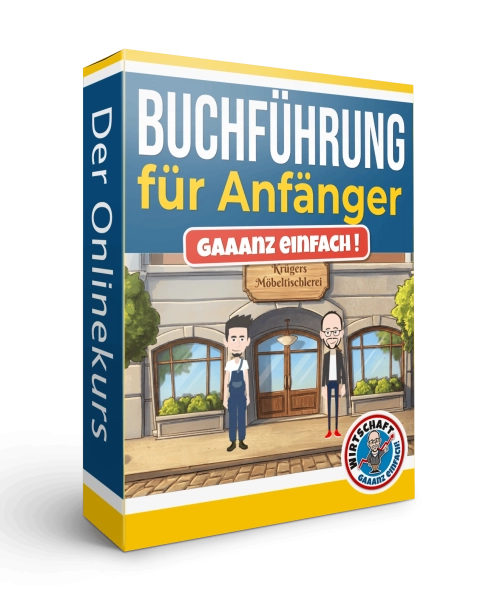 Buchführung für Anfänger – gaaanz einfach
