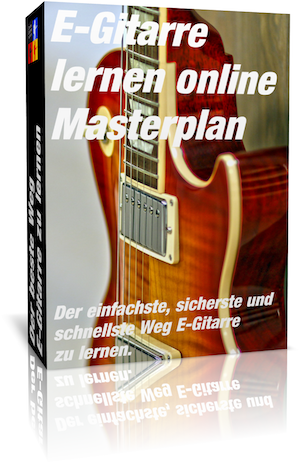 E-Gitarre lernen – Online-Masterplan