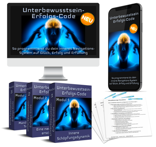 Unterbewusstsein-Erfolgs-Code product illustration