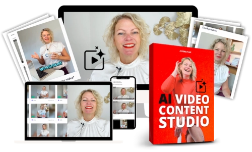 Ki-Klon erstellen (Reels, Shorts, YouTube) in 175 Sprachen product illustration