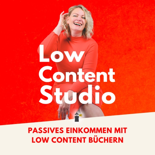 Low Content Bücher erstellen und verkaufen product illustration