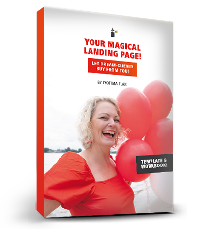 5-figure Launch Landing Page Template