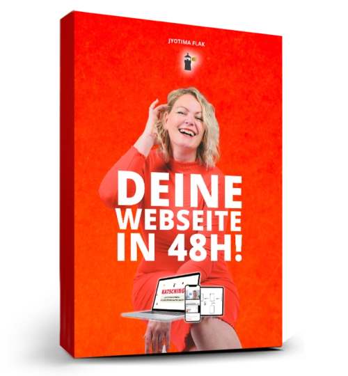 Webseite in 48 – Webseiten-Paket für Coaches