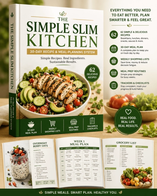The Simple Slim Kitchen