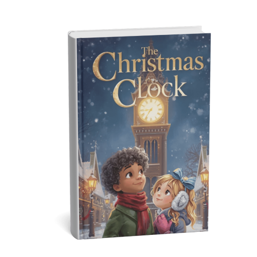 Christmas Clock – A Best-Selling Christmas Storybook Parents