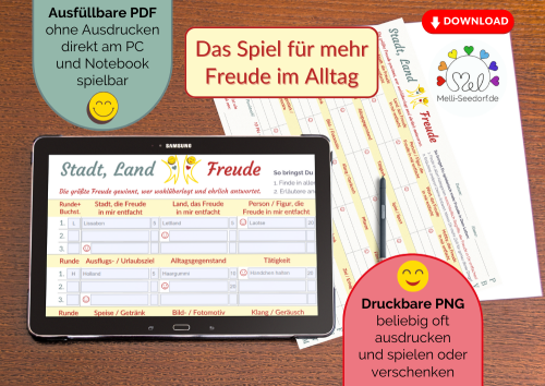 Stadt Land Freude – Kennenlernspiel (PDF)