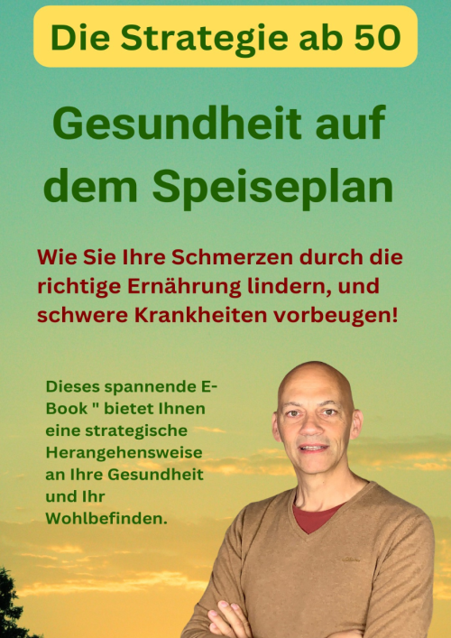 Gesundheit auf dem Speiseplan ab 50 von WernerSeitz -- Mitgliederbereich und Video-Kurse