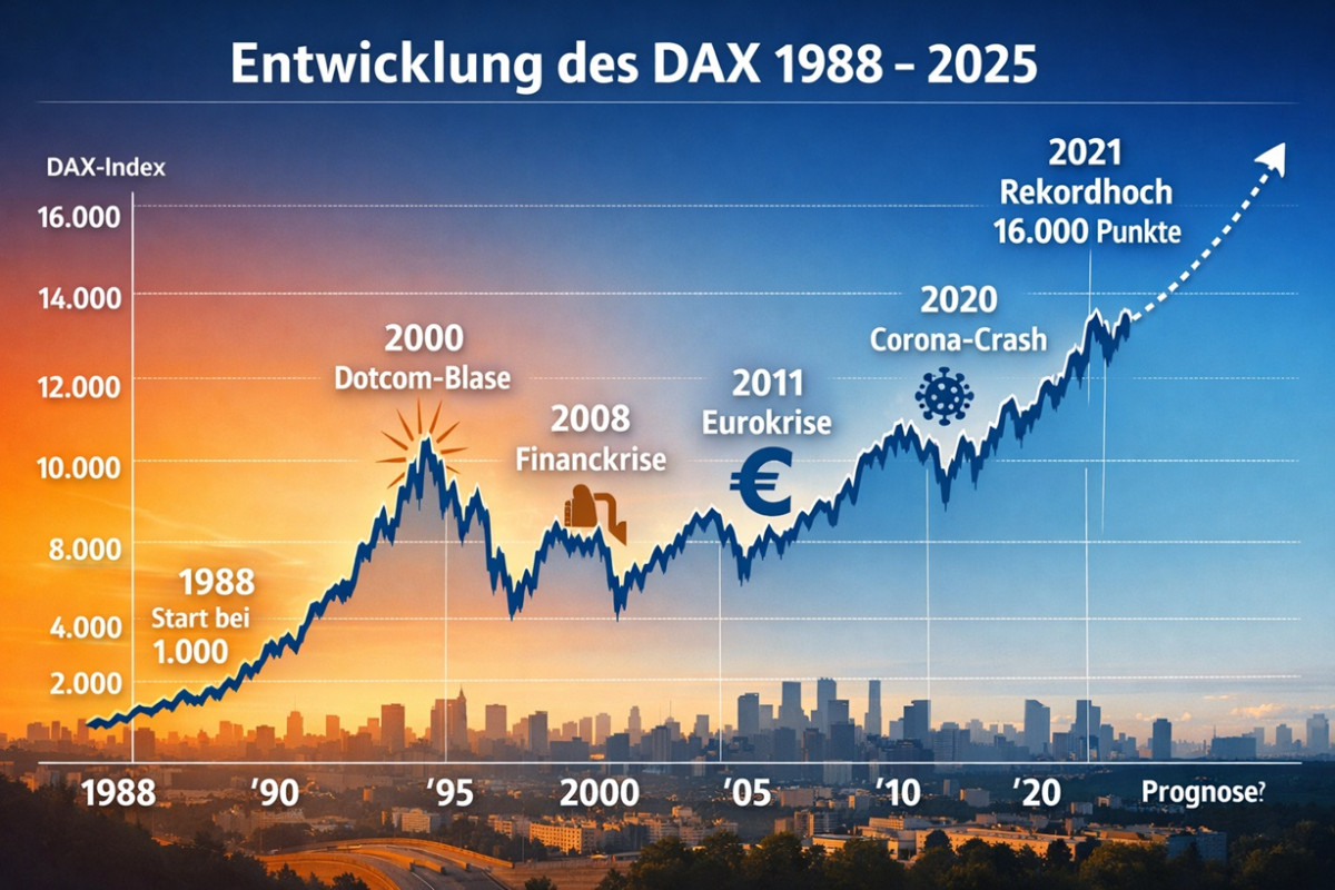 DAX-Entwicklung