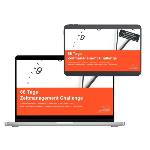 66-Tage-Zeitmanagement-Challenge (E-Book)