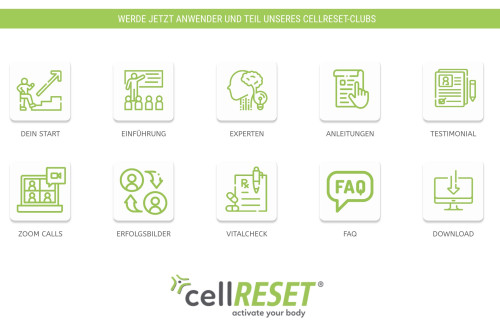 cellRESET-Anwender