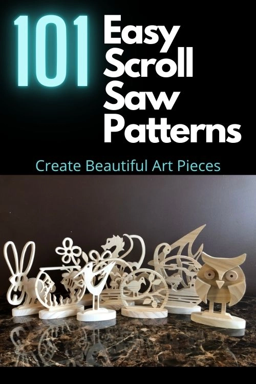 101 Easy Scroll Saw Patterns
