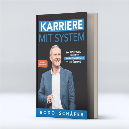 Karriere mit System von Bodo Schäfer Buch (gedruckt) product illustration