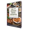 Die 77 besten Keto Rezepte Gratis Buch von MDS product illustration