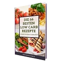 Die 66 besten Low Carb Rezepte Gratis Buch von MDS product illustration