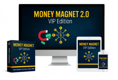 Money Magnet 2.0 - Einzigartige VSL im DACH Raum product illustration