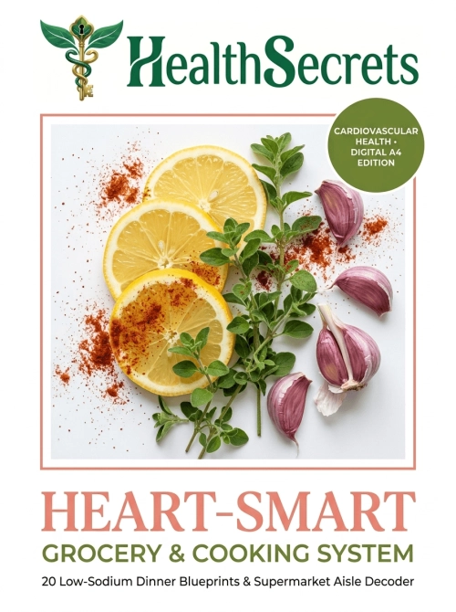 Heart-Smart Grocery and Cooking System