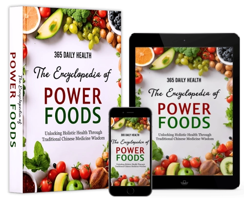 The Encyclopedia of Power Foods- Latest 2024!