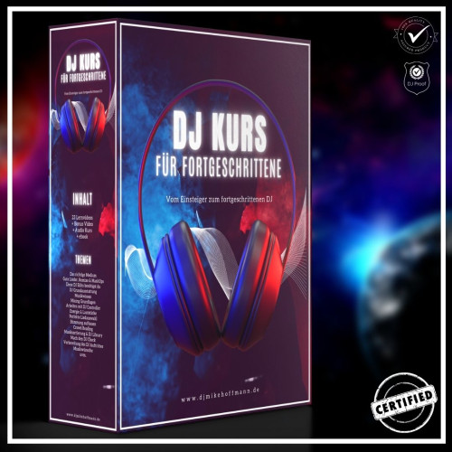 DJ-Kurs für Fortgeschrittene – Mike Hoffmann