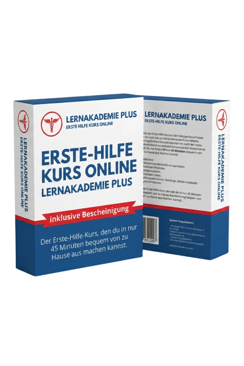 Erste-Hilfe-Kurs Online inkl. Teilnahme Zertifikat product illustration