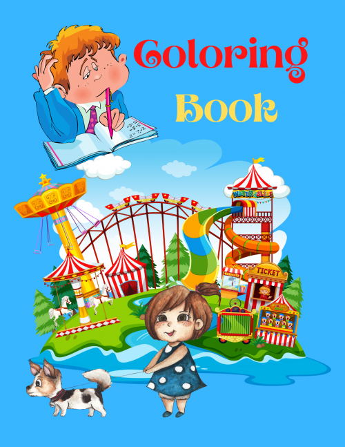 Coloring Book - Ebook