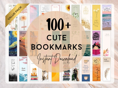 Imagen de 100 lindos marcadores Descargas