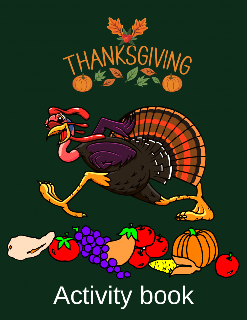 Thanksgiving Activity Book