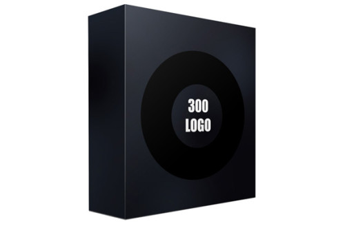Imagen de 300 plantillas de logotipos: PSD/JPG Descargas