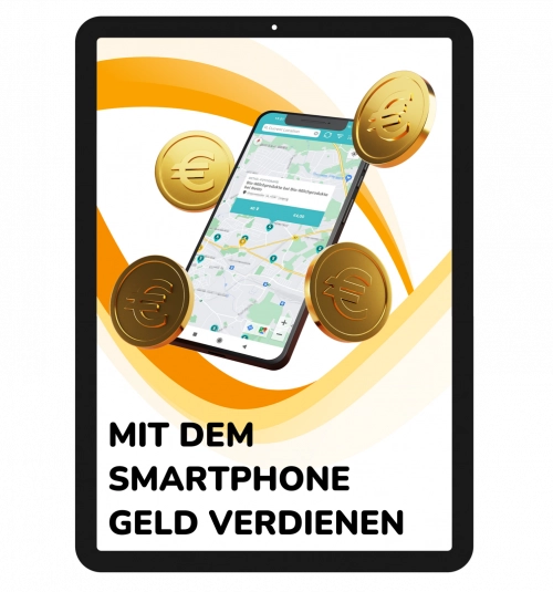 ABO Provision - Mit dem Smartphone Geld verdienen product illustration