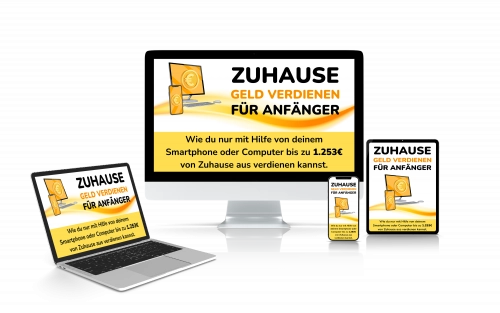 Zuhause Geld verdienen für Anfänger - Abo Provision! product illustration