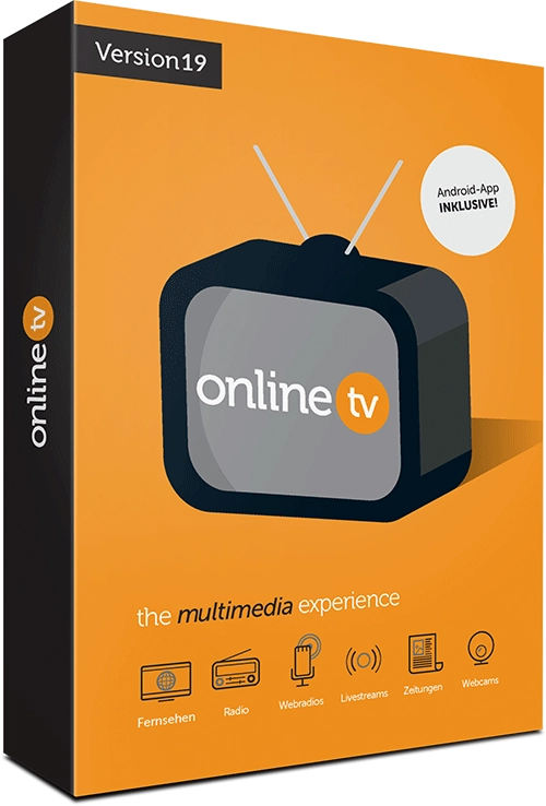OnlineTV 20 - Watch TV on Your PC and Android Device