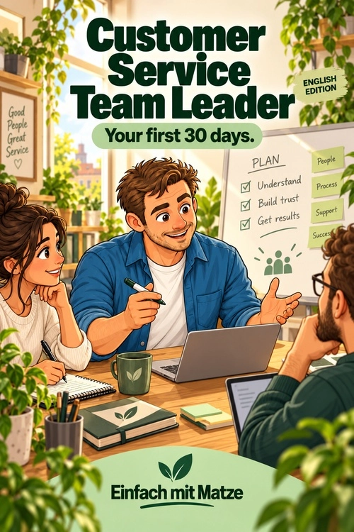 Customer Service Team Leader Starter Kit