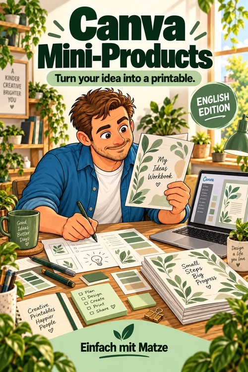 Canva Mini-Products – Practical Course