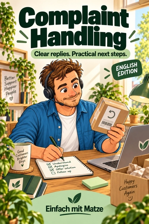 Complaint Handling for Small Online Shops