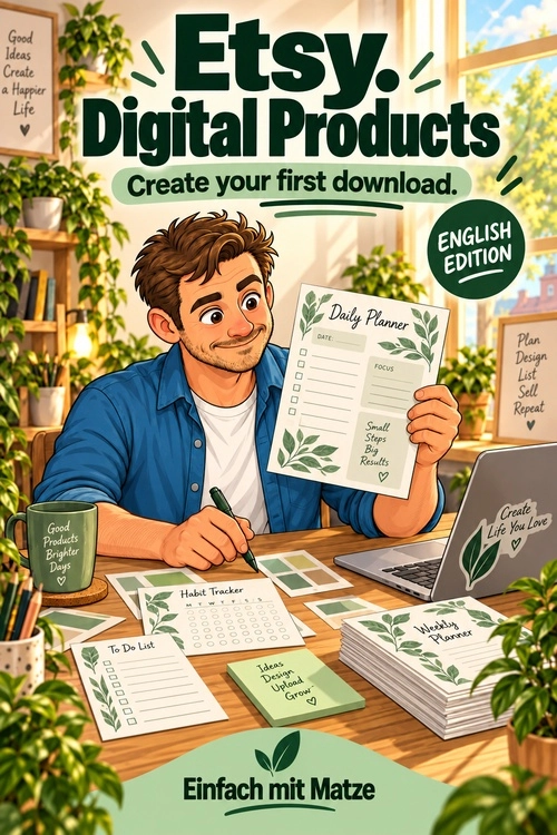 Etsy Digital Products – Practical Course