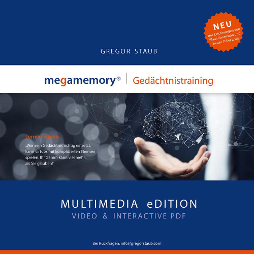 megamemory Gedächtnistraining – Gregor Staub